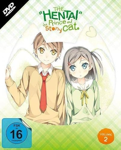The Hentai Prince and the Stony Cat: Vol. 2 / Episode 7-12 / inkl. Sammelschuber