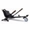 Gift Gadgets Racer Hoverkart Graffiti Galaxy Spider Camo Go Kart Hover Cart Frame Adjustable Accessory Fits For 6.5 8 10 Inch Electric Self Balance Boards (Black)