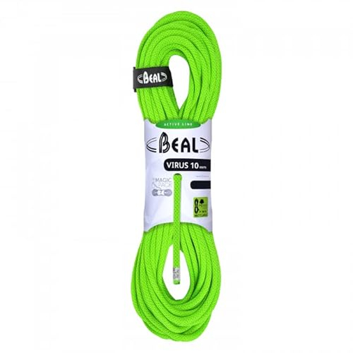 Beal Virus 10MMx200M SOLID Green