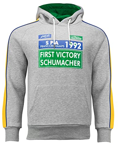 MBA Sport Michael Schumacher Kapuzenpullover Erster GP Sieg 1992, Large