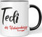 JUNIWORDS Tasse, Tedi, der Unbarmherzige, Schwarz (5302545)