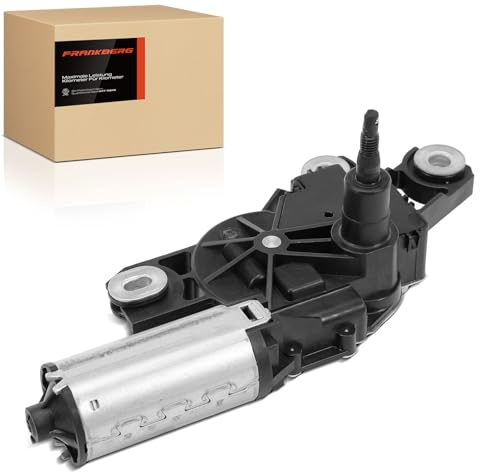 Frankberg Wiper Motor Windshield Wiper Motor 4-pin Rear 6L6955711B | Compatible with: Ibiza III 6L1, Ibiza IV Sportcoupe 6J1 6P5, Ibiza IV 6J5 6P1, Ibiza IV ST 6J8 6P8