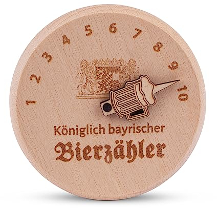 Bierglasdeckel Königlich bayrischer Bierzähler