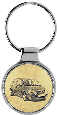 KIESENBERG 3D Porte-clés Cadeau pour Citroen C3 Fan A-5527