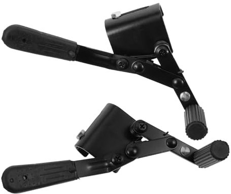 Gatuida Rollstuhlbremse Universal Rollstuhl Bremshebel: 2 Stück Bremse Antriebsrollstuhlteile Rollstuhlzubehör Bremssystem Bremsgriff für Elektrische Rollstühle