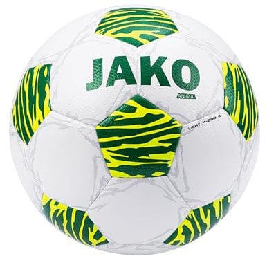 JAKO Animal Lightball 290g weissgruengelb, 4 Ohne Geschlecht
