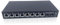 Elfcam® - 10GbE PoE Commutateur Switch Fibre Optique Compatible avec Freebox Ultra, avec 2 Ports 10G SFP+ et 8 Ports 2,5G RJ45 PoE, Plug & Play Non Géré