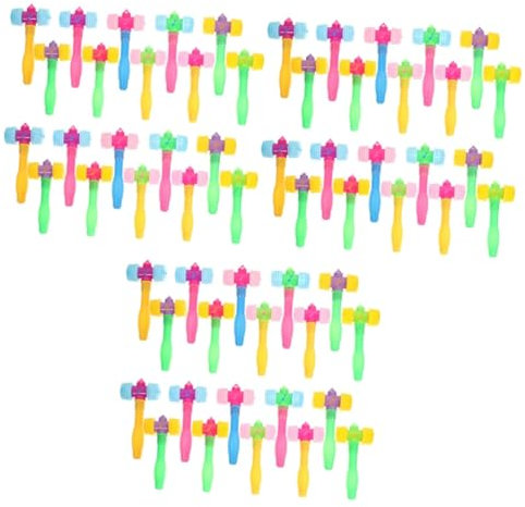 ifundom 72 Pz martello bb per bambini giocattoli per bambini giocattolo martello di plastica giocattoli bambini toys for giocattoli a martello per bambini giocattoli mini martello