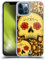 Head Case Designs Gold Blühende Totenköpfe Gelhülle [Militärischer Schutzgrad] Kompatibel Mit Apple iPhone 12 Pro Max Und Kompatibel Mit MagSafe