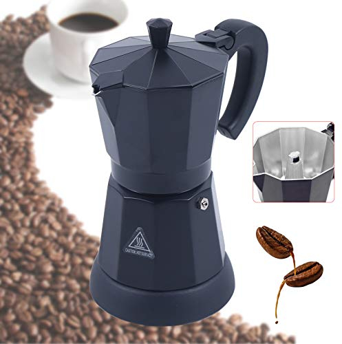 JDBDU Filter Kaffeemaschine, Herausnehmbarer Kaffeefilter 300-ml-Kaffeemaschine bis zu 6 Tassen, Elektrischen Kaffeemaschine Kaffee Filtermaschinen Klein Coffe Machine