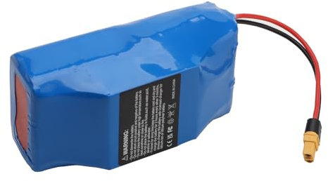 24V 25.2V 36V 6Ah Batterie Li-ION pour CityBlitz ARCOS, MEKOTRO, iconBIT et Tilgreen Hoverboard E-Scooter Balanceboard Batterie Li-ION avec Protection électronique (25.2, Volts)