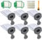 Paquete de 10 kits de accesorios para aspiradora Vorwerk Kobold VK7 FP7, piezas de repuesto, 6 bolsas de polvo, 2 filtros HEPA, 1 tableta de fragancia, 1 cepillo de limpieza