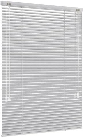 Victoria M. LightLess Aluminiumjalousie nach Maß, Jalousie Verdunkelungsrollo, Innovative Verdunkelungstechnik Sichtschutz, Breite 55 cm bis 150 cm, Farbe und Höhe nach Wahl