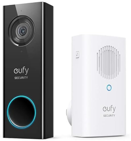 eufy Security Video Türklingel C30, 2K Full HD