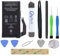 OnlyTech - Kit di riparazione Batteria Premium di Ricambio GP5JE per Google Pixel 7A - 4385mAh - Qualità Originale con 10 Strumenti e Adesivo