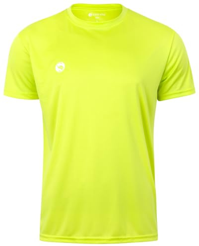 Leichtes Sport T-Shirt - Atmungsaktiv, Schnelltrocknend & Vielseitig - In vielen Farben verfügbar - Ideal für Fitness, Laufen UVM.