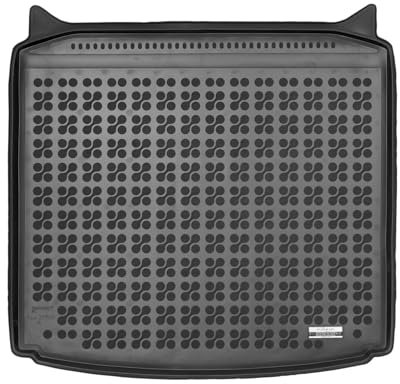 AZUGA Gummi Kofferraumwanne Premium Antirutsch passend für Skoda Kodiaq II ab 12/2023 5-Sitzer mit vertieftem Standardboden ohne Reserverad AZ12000807