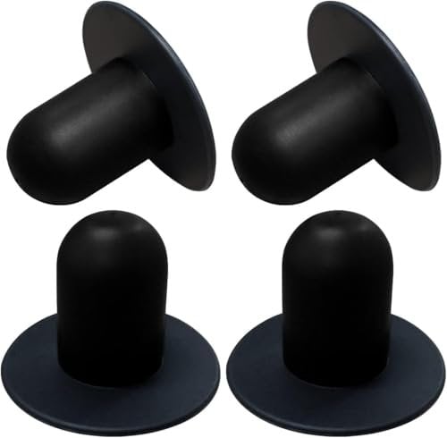 DIELOVEHUA 4PCS Tappi a Muro Piscina, Tappi per Piscina Fuori Terra, Tappi di Ricambio per Piscina, Tappi di Tenuta del Filtro, Tappo de Foro de Filtro Piscina