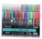 HOMSFOU 48 Teiliger Malstift Metallic Gelstifte Fluoreszierende Marker Für Tafeln Malmarker Für Erwachsene Farbige Stifte Für Tagebücher Aquarellmarker Für Aquarellstifte Aus