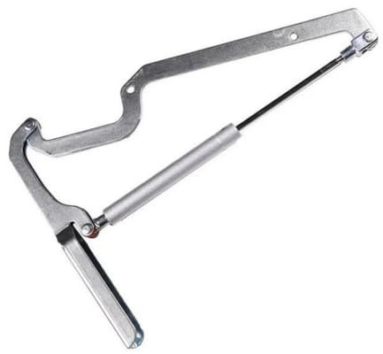 GAOHOU 120N Piston Gas Strut Replacement Stainless Steel fits for Keter Hinge Store Out Arc/Max/Ace/Prem 1150 XL/Elite Storage Box Part