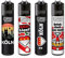 Clipper Feuerzeuge Köln #2 (FFX - Limited Edition, 4er Set), Sonderserie 2025
