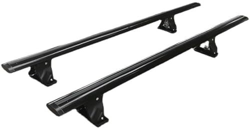 MXQCLSA Auto Dachgepäckträger, für BMW X1 F48 5-dr SUV (15-22) Verstellbare Querträger mit Schlössern Aluminium Dachträger an offene Dachrelinge,A