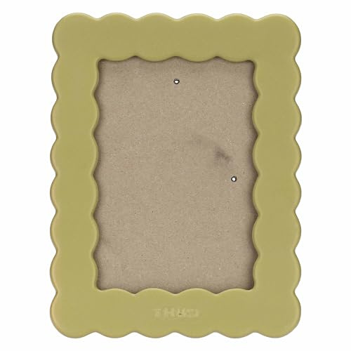 THUN - Großer Bilderrahmen - Steingut - Country Bloom Kollektion - 22 x 17 x 1,5 cm