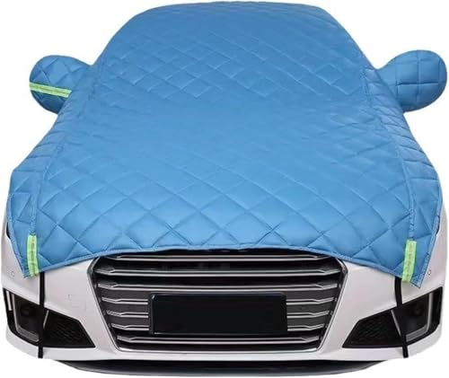 Hagelschutz Auto für Audi A5 Sportback, Halbgarage Für Auto, Abdeckung Wasserdicht & Staubdicht Wetterfeste Autoabdeckung Atmungsaktiv