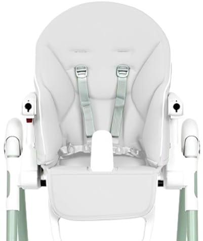 Baby Hochstuhl Bezug, Baby Esszimmerstuhl Sitzkissen, Babys Hochstuhl Kissenbezug, PU-Leder Hochstuhls Sitzauflage Universeller Ersatzbezug Für Siesta Zero3, Jané