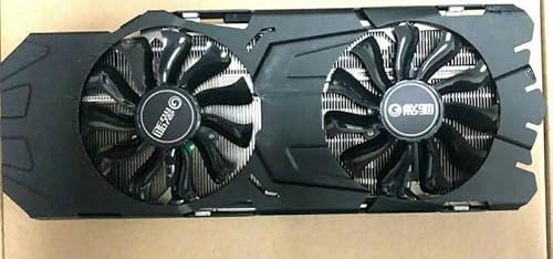ZGGOZDH Für Galaxy GTX1080Ti Graphics Grafikkarte Kühler Mit Backplate