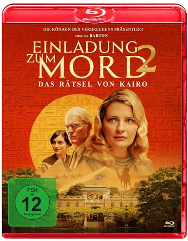 Einladung zum Mord 2 – Das Rätsel von Kairo (Blu-ray)