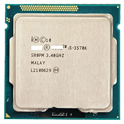 I5 3570k -3570k 3,4 GHz/ 6 MB Sockel 1155 CPU Prozessor HD 4000 Unterstützter Arbeitsspeicher