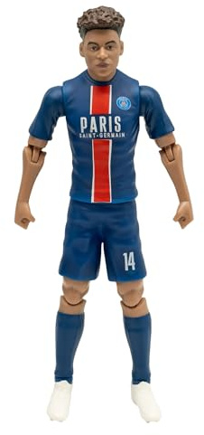 Sockers Banbo Toys Paris Saint-Germain Desire Doue 20,3 cm große Fußball-Actionfigur