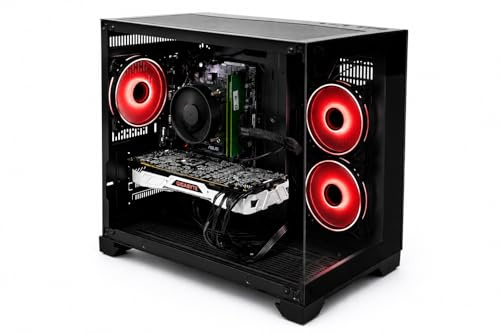 OTZ Intel Core i7-7700 Desktop Gaming PC 16GB DDR4 RAM 500GB SSD + 1TB HDD NVIDIA Dedicated Graphics Windows 11 Pro 650W 80+ Bronze PSU Home Office & Gaming Computer (Dedicated, Nvidia 1080 TI 11GB)