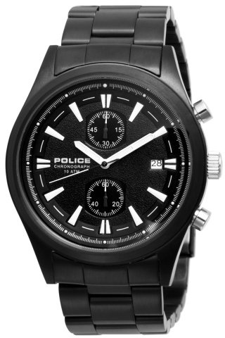 Police Quarzuhr Man Fuel 45 mm