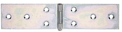 Alberts 346928 Tischband | mit vernietetem Edelstahlstift | sendzimirverzinkt | 40 x 180 mm