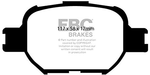 EBC Brakes DP41325R Yellowstuff Bremsbeläge