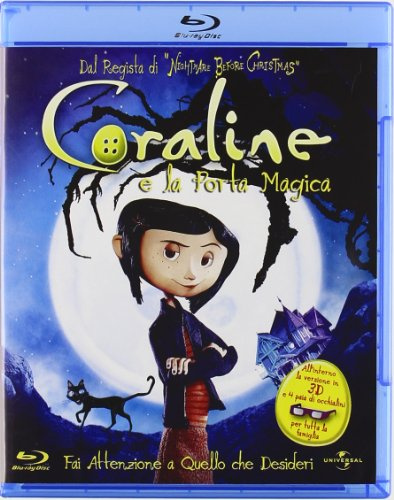 Coraline E La Porta Magica (Special Edition) (3D con 4 paia di occhiali inclusi);Coraline