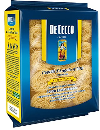 De Cecco Capelli D' Angelo Nidi di Semola Nr. 209-500 gr.
