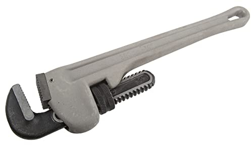 Bahco 380-14 Aluminium Pipe Wrench, Grey, 354 mm