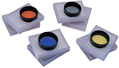 Seben Farbfilter und Mondfilter 4er-Set 1,25 (31,7mm)