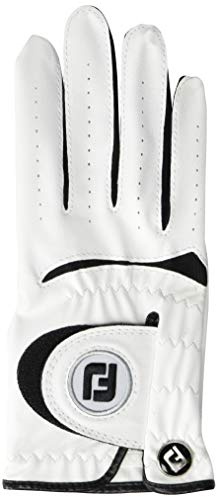 FootJoy Unisex FJ Junior Golf Gloves White Medium
