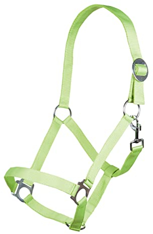 HKM Stars Economy Softice Halfter Neon grün Warmblut