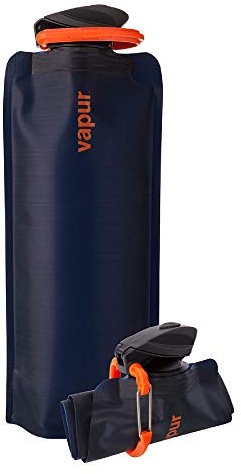 Vapur Eclipse-Bouteille d'eau réutilisable, en Plastique-Bleu, 0,7 Litre Mixte Adulte