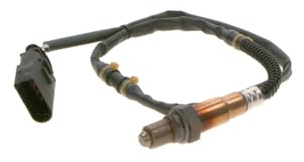 Bosch 0258006586 - Lambda sensor with vehicle-specific connector