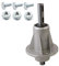 SECURA Palier de lame gauche compatible avec Honda HF2417HM Tracteur de pelouse