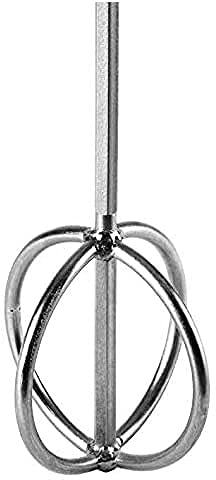 BERG Rührbesen RB 120 SR, 120x600mm, HEX10-Aufnahme