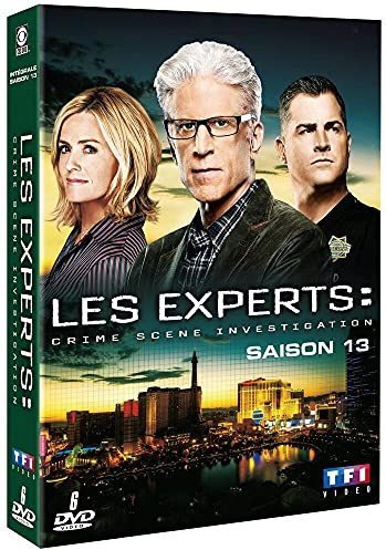 Les experts las vegas, saison 13 [FR Import]