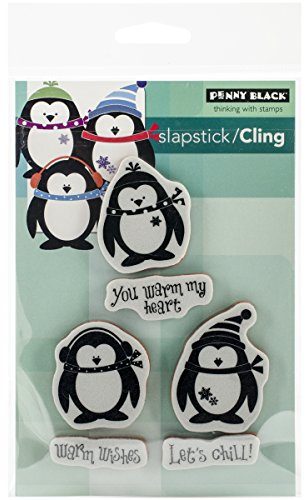 Penny Black 40-353 Dekorative Gummistempel Let's Chill
