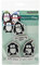 Penny Black 40-353 Dekorative Gummistempel Let's Chill